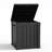 50 Gallon Outdoor Plastic Deck Box with Lid, Weather-Resistant Storage for Patio Furniture, Pool Toys & Garden Tools-111941485
