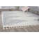 Zaya Mason Shag Tribal Heath grey Area Rug