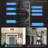2-light Black Motion Sensor Outdoor Flush Mount Ceiling Light, Dusk to Dawn Outdoor Ceiling Light with Remote Control