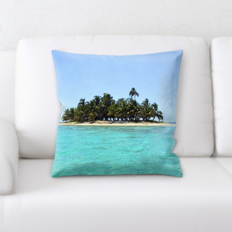 Coussin décoratif island