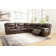 Dunleith 6 - Piece Upholstered Reclining Sectional