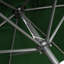 Quintana Round Patio Outdoor Parasol Green-1679511685