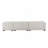 L-Shape Sectional Sofa With Deep Tufted Velvet Upholstered Right Chaise Modular Sofa  Beige