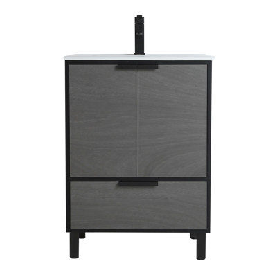 Ensemble de meuble-lavabo simple 24 po Hamilton