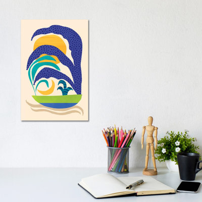 Secret Garden - Wrapped Canvas Print