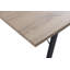 Lisette Solid Wood Base Dining Table