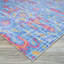 Tapis intérieur / extérieur bleu / rose Mansel-31359799