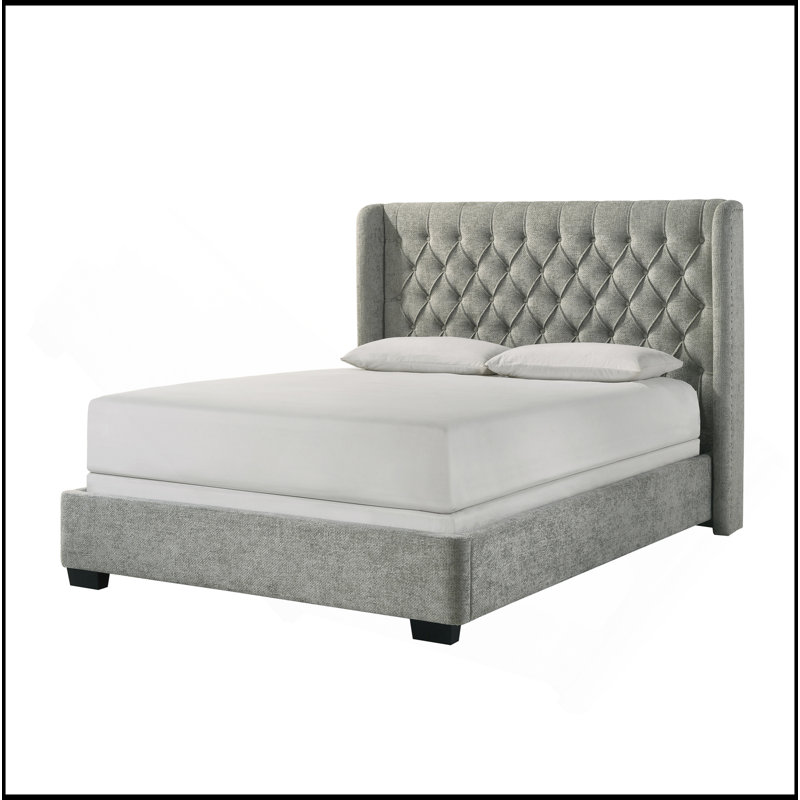 Tête de lit tapissier 1pc, Grand lit
