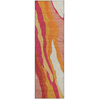 Premium Machine Washable Cossette AMF1047 Waves Rug