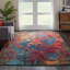 Abstract Rug, Thick Stain Resistant Graphics Rug, Modern Rug For Bedroom, Living Room, & Dining Room-36672391