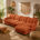 Orange Chenille