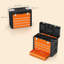 HOMCOM 4 Drawers Large Tool Box Powder Coated-569506371