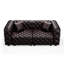 Canapé modulaire rembourré 77 po 77 po-131529567