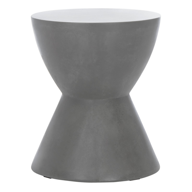 Daima End Table, Dark Gray