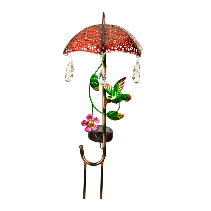 Piquet de jardin solaire 17 po