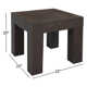 Adams Reclaimed Wood End Table