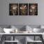 3 Piece Wrapped Canvas Print-1533397706