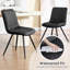 Chaise rembourrée en similicuir-1881953460