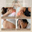 HOROW RainFlexi S1 Foldable Shower System, Adjustable Height Handheld Shower Head with 4 Massage Modes
