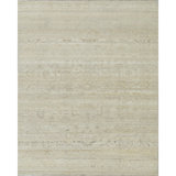 High-Quality Hand-Knotted Ivory And Beige Area Rug