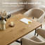 Abel Metal Base Dining Table-128717195