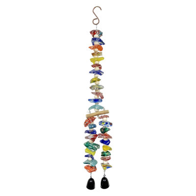 Capteur de soleil nautique multicolore suspendu