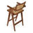 Pierre J Stool Half Wicker in Wool-1320288779