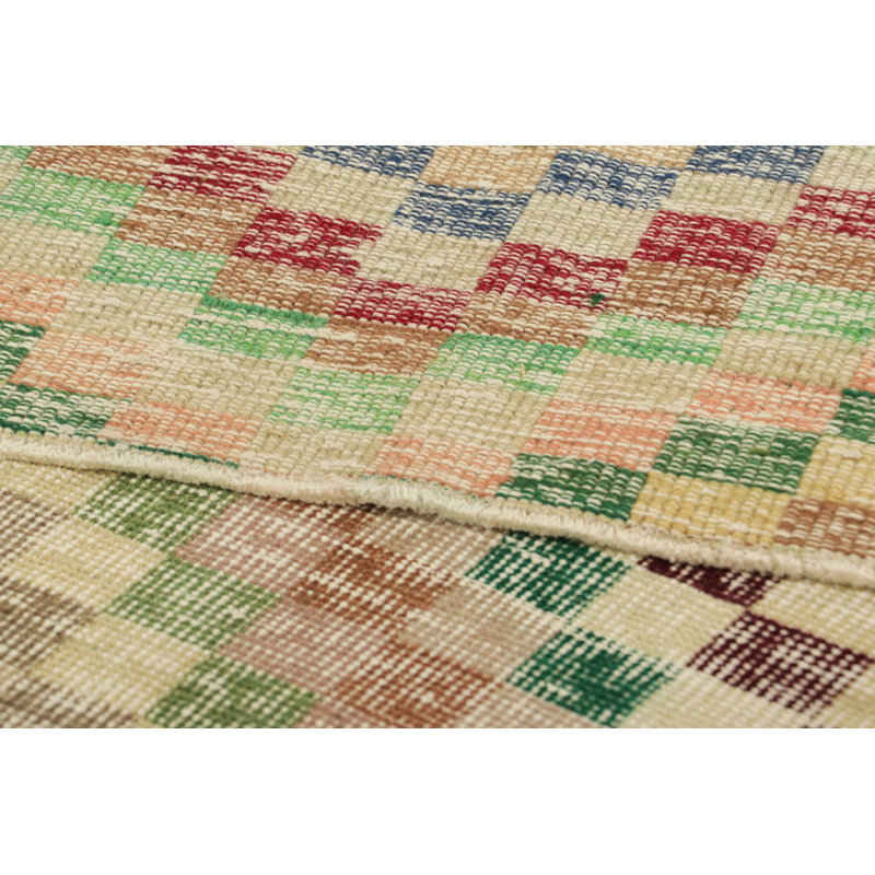 Handmade Wool Area Rug