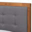 Lit plateforme simple Cleverge Mid-Century-1310858025