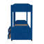 Bilyeu Kids Twin Over Twin Bunk Bed-2068438142