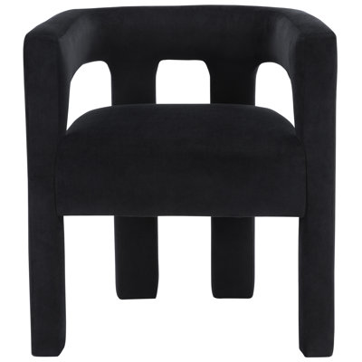 Iwinosa 18.5'' H Velvet Upholstered Armchair