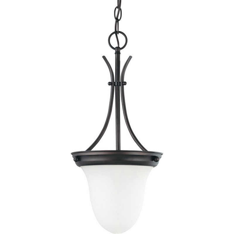 Christiansburg 1 - Light Single Pendant, Yes, Mahogany Bronze