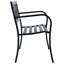 Banc de jardin en acier Dahlgreen-1652230844