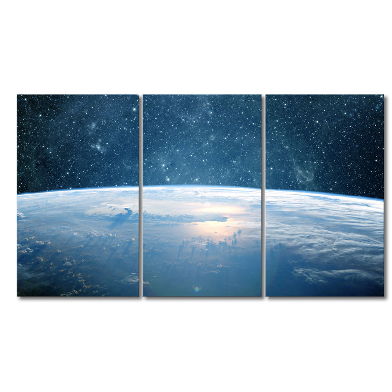 3 Piece Wrapped Canvas Print