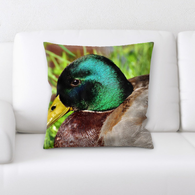 Coussin canard