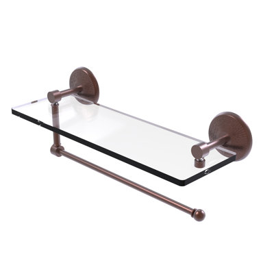 Tablette support avec porte-serviettes Marchmont