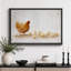 «Hen and Chicks Farmhouse Animal», cuisine, impression sur toile encadrée-131636222-131636227