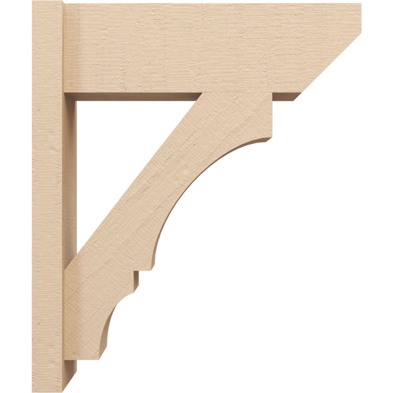 Bois de cèdre brut Balboa Slat, H 26 po x l 8 po x P 22 po