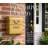 CJ Steel Wall Mounted Mailbox