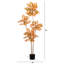 5 pi Arbre d'automne artificiel Sumac