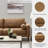 85'' Faux Leather Sofa