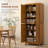 Freestanding Tall Kitchen Pantry Storage Cabinet