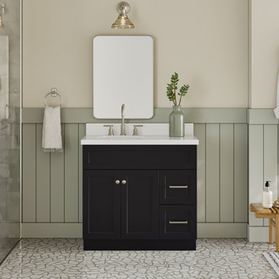 Paulla 36'' Single Bathroom Vanity Base Only