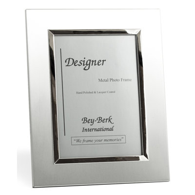 Ayon Silver Metal Silver Plated Picture Frame