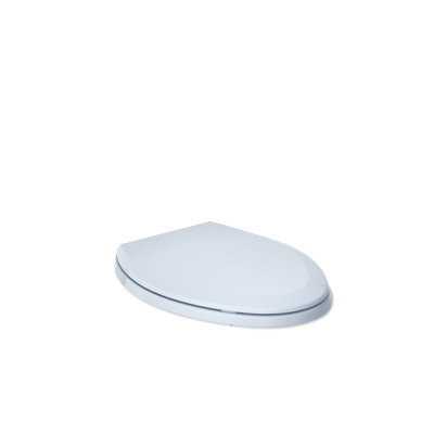 Lustra with Quick-Release Hinges Toilet Seat