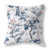 Bleu / blanc / rose floral