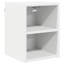 Vidaxl Hanging Cabinet With Storage Riga Black Oak 30 X 29.5 X 40 Cm-121217815-121217821