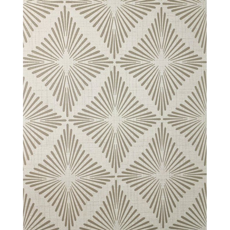 10m x 52cm Wallpaper Roll, Green