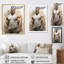 Pose de la musculation avant relaxante I - décoration murale sport-1171025806-1171025807