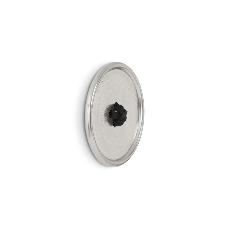 Button Wall Décor, Silver